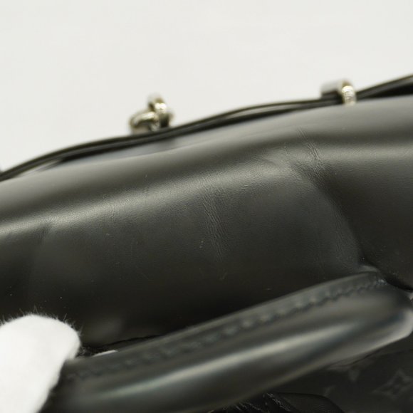 Louis Vuitton Backpack/Daypack Monogram Eclipse Steamer Backpack M44052 Black... - Picture 13 of 16